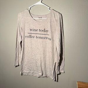 Apt. 9 sleep style shirt